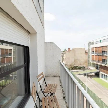Bright Studio With Wifi In Bordeaux Apartment Bordeaux
