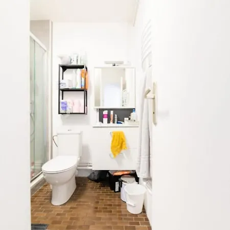 Bright Studio With Wifi In Bordeaux