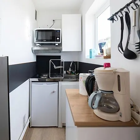 아파트 Bright Studio With Wifi In Bordeaux *