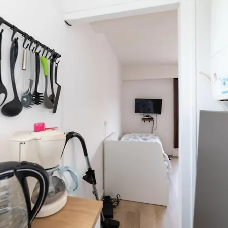 아파트 Bright Studio With Wifi In Bordeaux